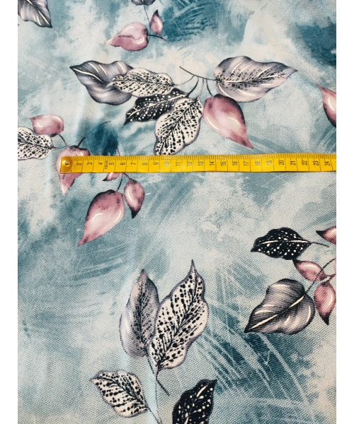 Elastyczny Jersey - wiosenne listeczki smagane wiatrem